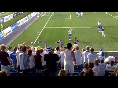 FK Haugesund fans på Marienlyst stadion