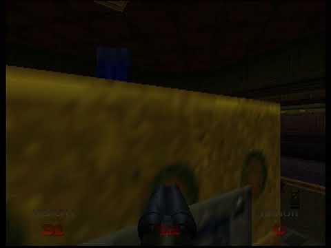Doom 64 - Bumpless Key Bump Using Lag Speed Build