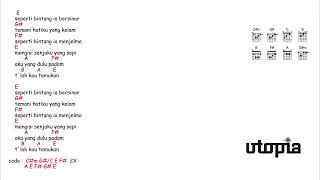 Download lagu kunci gitar & lirik lagu | Utopia - seperti bintang mp3