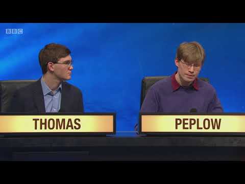 University Challenge S47E14 Merton - Oxford vs King's - London