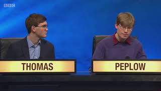 University Challenge S47E14 Merton - Oxford vs King's - London