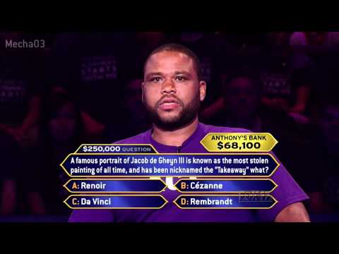 "No Guts, No Glory" - Who Wants to be a Millionaire [Season 10]