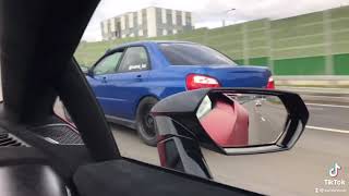 2002 Subaru WRX GAPS Lamborghini Huracan!