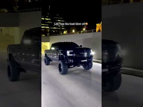 Lml duramax has the best blow off of all trucks