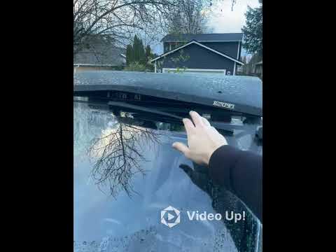 Side by side, motorized windshield wiper and sprayers upgrade.  #offroad #offroading #atv #4x4