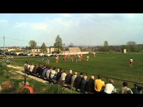 23.04.2011 - Orzeł Dąbie 0 - 1 KS Giebło - Niewykorzystana okazja Orła