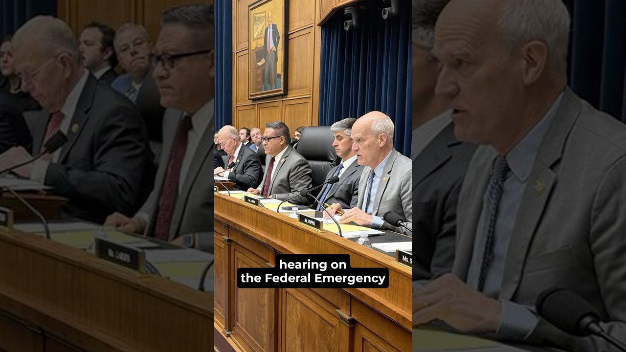 Video: Larsen details T&I Committee markup of WRDA 2026 and FEMA reform hearing
