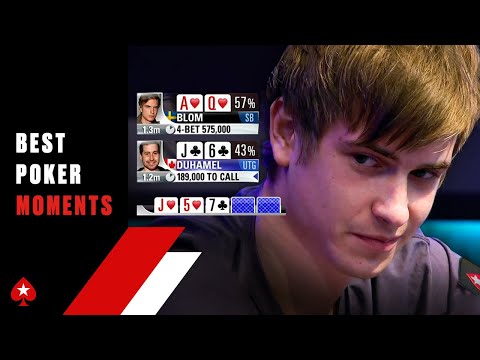 Isildur1's HILARIOUS poker face ♠️ Best Poker Moments ♠️ PokerStars