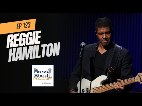 EP 123 - Reggie Hamilton (Seal, Whitney Houston, Billy Childs, George Duke)