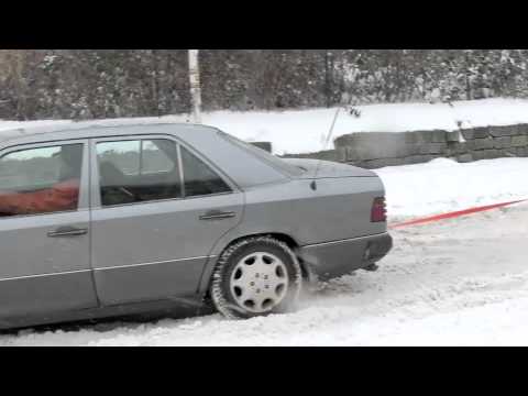 Mercedes Benz Diesel Power 4-Matic ohne Problem