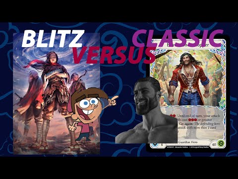 Should you play Classic Constructed or Blitz?  Competitive Flesh and Blood Discussion