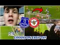 GOODISON PARK ERUPTS AS GANA GUEYE FIRES HOME | Everton vs Brentford
