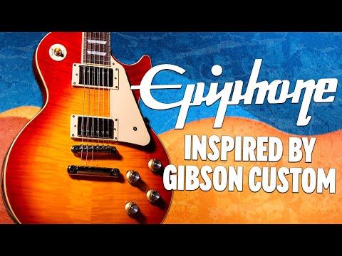 Unboxing the Latest Additions to Epiphone's Inspired By Gibson Custom Range!