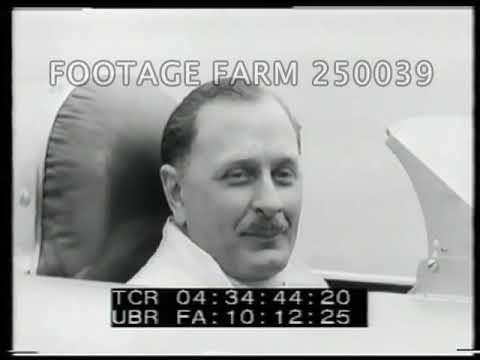 Land Speed Record Attempt By Kaye Don - 250039-24 | Footage Farm Ltd