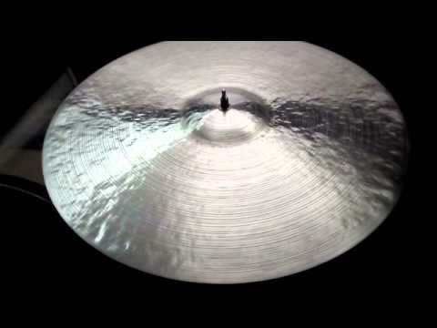 22 Rustico Senescent II Ride, 2272g - Handcrafted cymbals by Craig Lauritsen