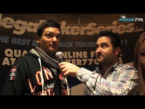 Megapokerseries Vienna 2013 Day4 (Final) -  Jérémy Mayeur (5ème) [FRA]