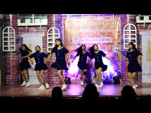 160508 AGATE Cover GFriend - Glass Bead + Me Gustas Tu at Hartono Mall Jogja