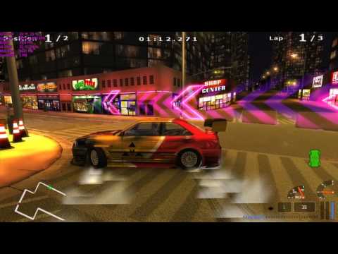 L.A. Street Racing/Overspeed Part 33 - "Hyper Center: Race For 23rd Place"