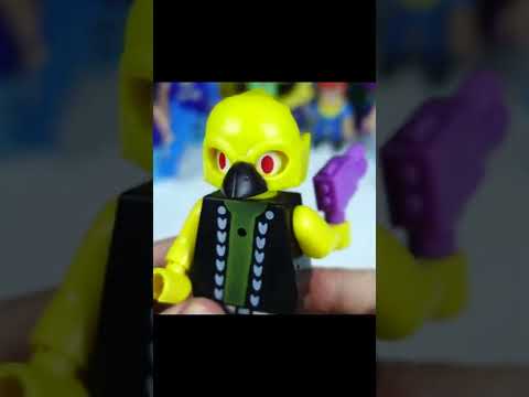 ЛЕГО фигурка ФЕНИКСА из Бравл Старс (Brawl Stars).