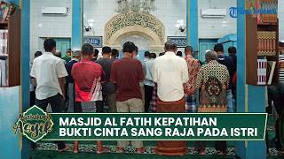 Jejak Sejarah Masjid Al Fatih Kepatihan Surakarta, Bukti Cinta sang Raja kepada Istri