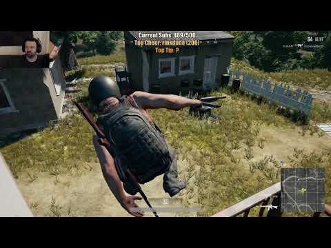 PlayerUnknown's Battlegrounds Jan. 15, 2018 pt1 - How To Make Brownies