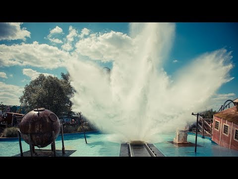 Tidal Wave On-Ride POV | Thorpe Park