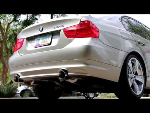 BMW 335i Drive Off – Billy Boat Exhaust