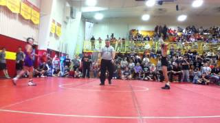 preview picture of video 'Tyler Kester vs  Brandon Mlekus Championship Match'