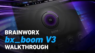 Video thumbnail for Brainworx bx_boom V3 - Walkthrough | Plugin Alliance by Plugin Alliance
