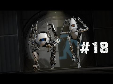 Portal 2 Co-op W/Mitchell [18] Find Something Else