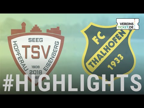 TSV Seeg-Hopferau-Eisenberg - FC Thalhofen I Totopokal Kreis Allgäu Halbfinale 2025