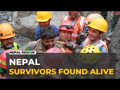 Nepal Disaster: Survivors Rescued as Thousands Remain Missing