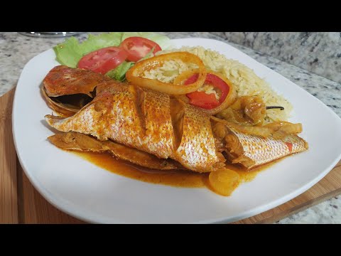 Easy Fish Stew Recipe| Sauce Poisson