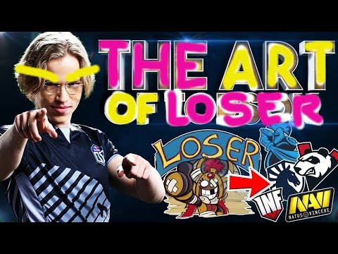 Topson - Disrespecting and Outplaying Everyone at The International using Loser Sprays