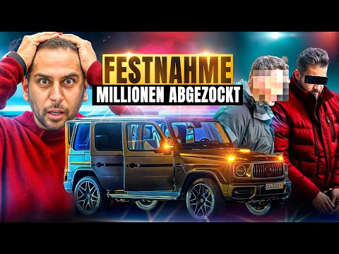 G-KLASSE BETRÜGER ENDGÜLTIG IN HAFT! Schockierende Ermittlungen! Schaden viel GRÖẞER als gedacht!