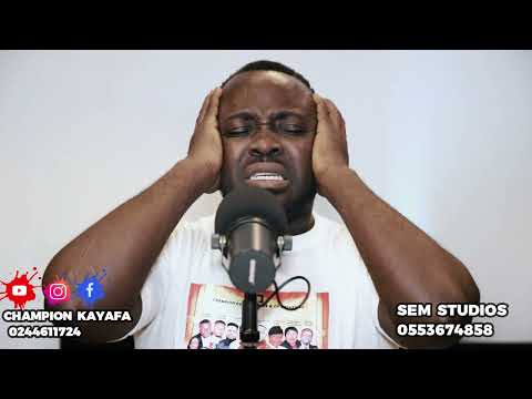 Champion kayafa poured his heart at Sem Studios,