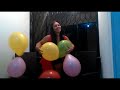 Balloon Pop Dance