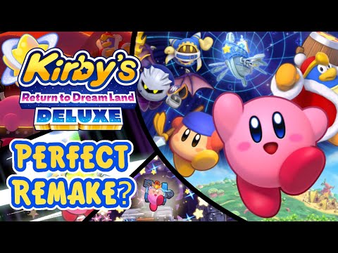 Can Kirby Return to Dreamland Deluxe be a PERFECT Remake? | Analysis and Predictions