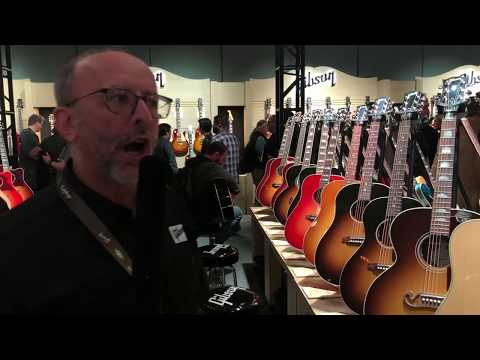 2019 NAMM Exclusive: Gibson Acoustic - What’s New for 2019