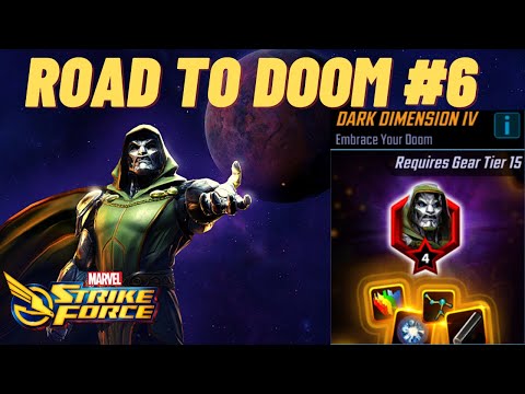MSF DD4 ONE SHOT NODE 5 - Dark Dimension 4 - MARVEL Strike Force