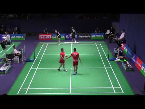 Magee/Magee versus Wang Chi lin/ Lee Chia-hsin
