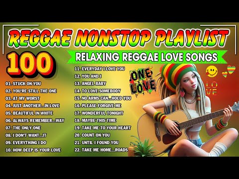 Best Reggae Songs 2024 ️🎈 Nonstop Relaxing Reggae 2023 Mix ️🎧 Trending Reggae Love Songs 2024