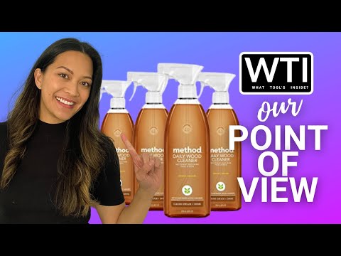 Method Daily Wood Cleaner - WTI product video review