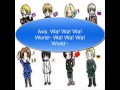 Hetalia Wa Wa World Ondo(full) 
