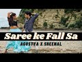 Saree Ke Fall Sa (Dance Video) | Agustya Chandra | R...Rajkumar | Shahid Kapoor | Dance Choreography