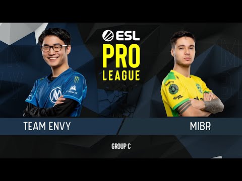 CS:GO - MIBR vs. Envy [Train] Map 2 - Group C - ESL Pro League Season 9 Americas