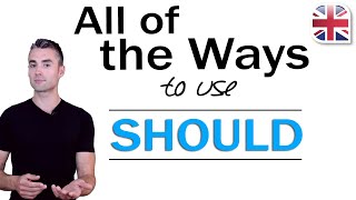 <span class='sharedVideoEp'>011</span> 英文文法 - 情態助動詞 SHOULD English Grammar - Modal Auxiliary Verbs SHOULD