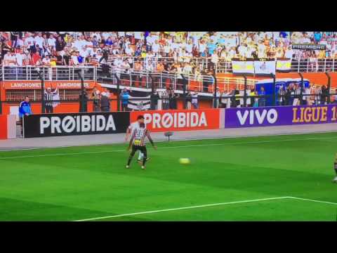 Santos 2x0 São Paulo - Gol de Rodrigão.