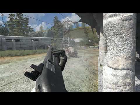 Why I love S.T.A.L.K.E.R. #133 - nothing worked so went hand-to-hand combat with pseudogiant