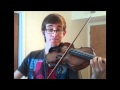 Ducktales Main Theme Violin Cover 